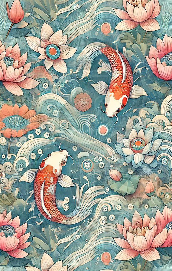 KOI FLOR