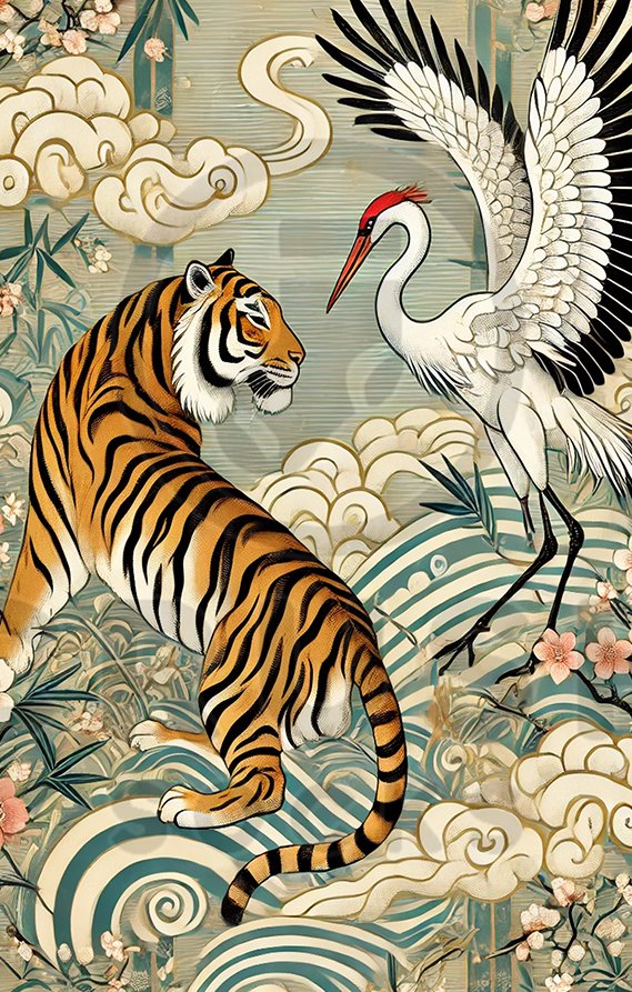 TIGRE & GRULLA