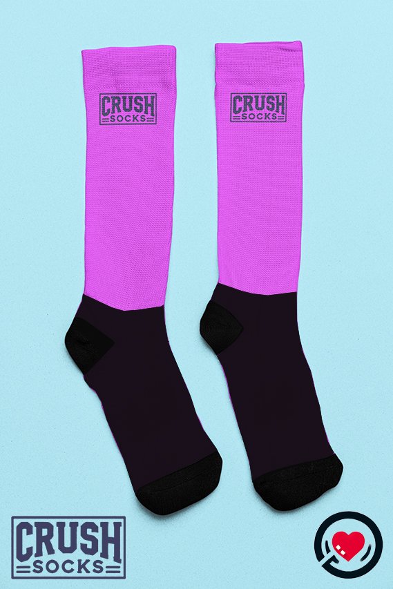 CRUSH BASIC PINK